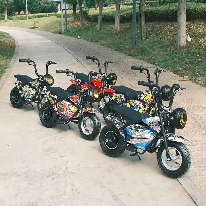 Moto pour enfants 250W Moto électrique avec roues d'entraînement et couleurs personnalisées