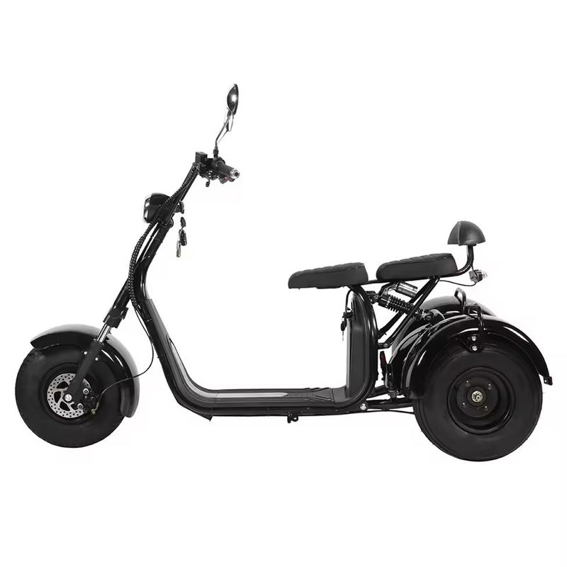 High Speed Citycoco Scooter électrique 1500W/2000W Fat Tire Motorcycle pour adulte de l'OEM