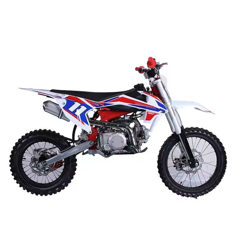 Vélo de 4 temps 125CC 150CC avec freinage DISC et démarrage électrique
