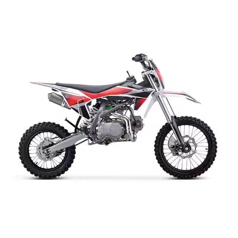 Vitesse maximale 61 80km/h Enduro 150cc Off-Road Dirt Bike pour moteur 125cc et course d'endurance