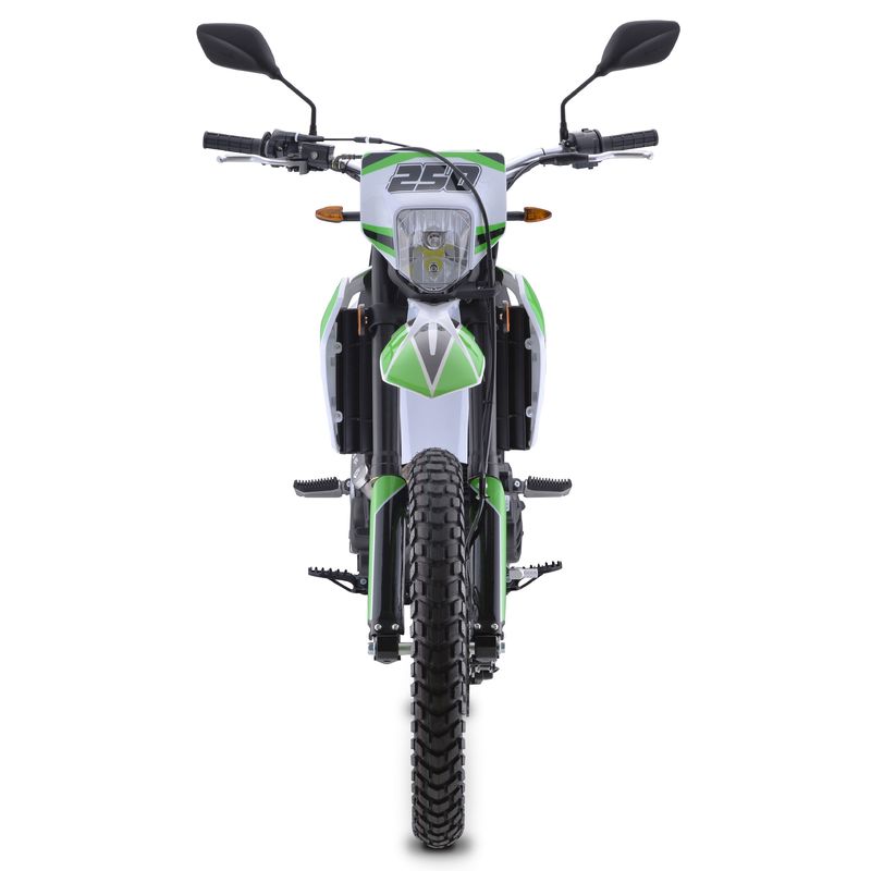 Moto Enduro Dirt Bike Off-Road Moto de 300cc avec démarrage électrique et frein DISC
