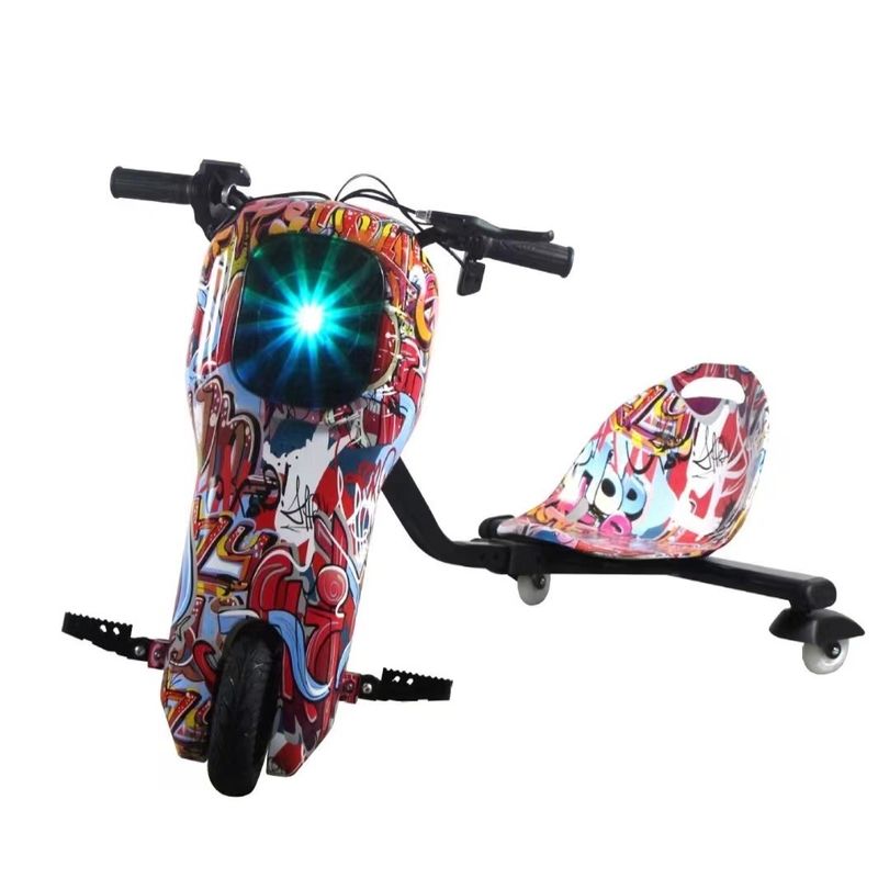 350W 3.0ah 3.6Ah/36V Lithium Cell Kids Drift Trike Style populaire avec une taille de roue de 6,5