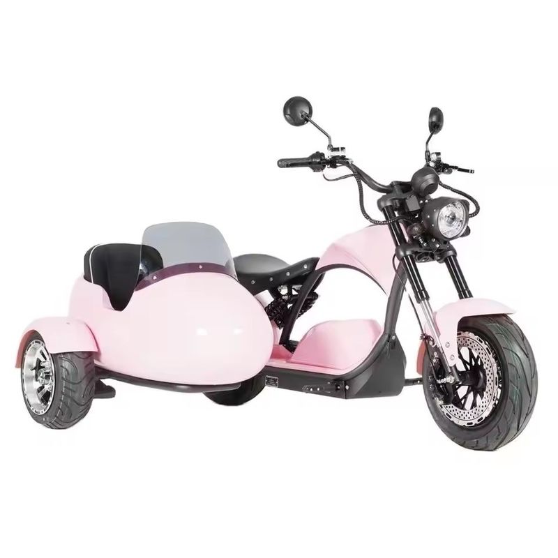 2000W pneu à trois roues électrique tricycle de chargement parfait pour vos besoins B2B