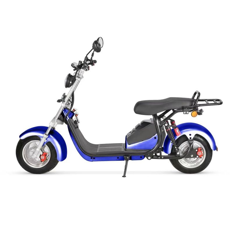 Scooter électrique à moto supporté personnalisé en différentes couleurs Temps de charge 5-6H