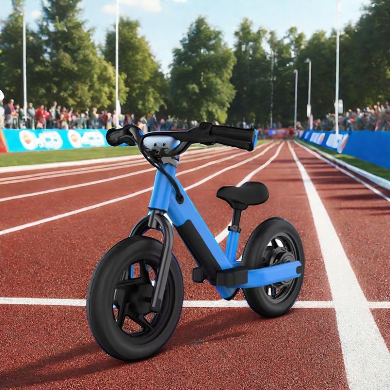 16 pouces Pas de vélo à pédales pour les enfants Stabilité du cycle Puissance du moteur 200W Fork en alliage d'aluminium
