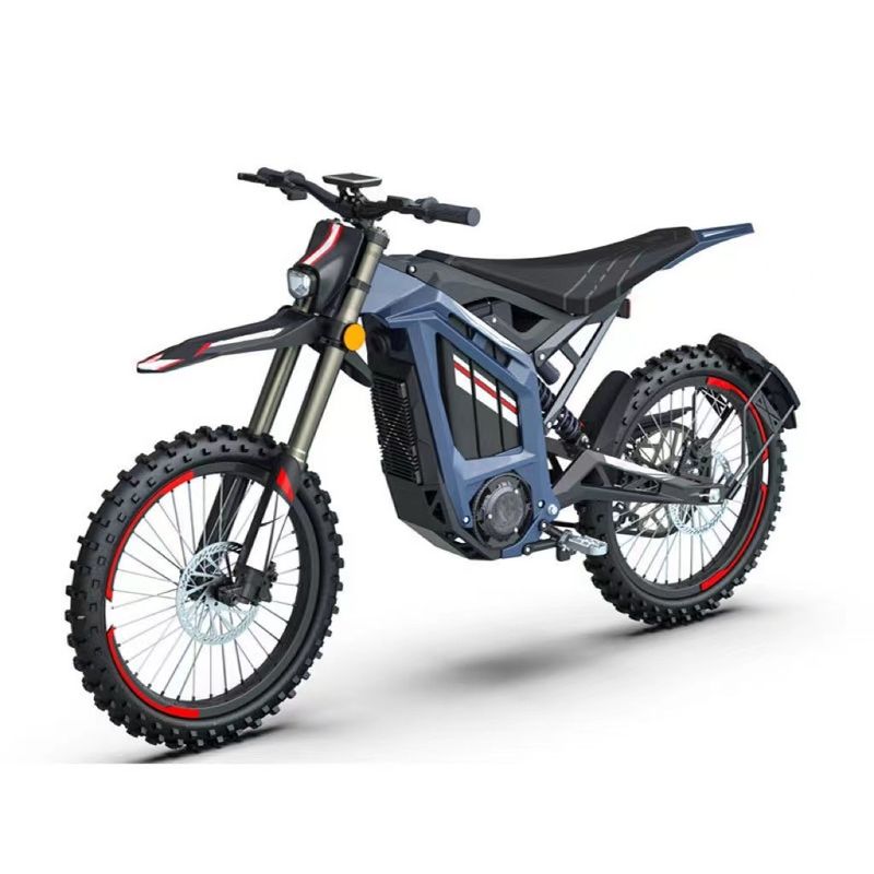 Amenez votre conduite hors route au niveau supérieur avec le vélo électrique tout-terrain de 6000W