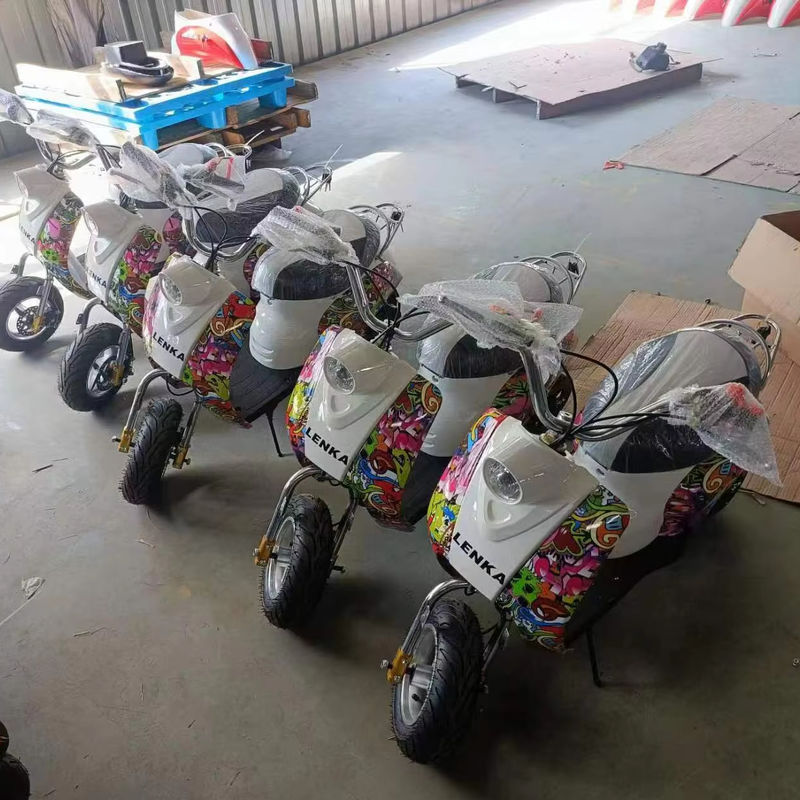 Pas de roues d'entraînement Mini Moto électrique 36v 350w avec 110/50-6.5 Taille de roue