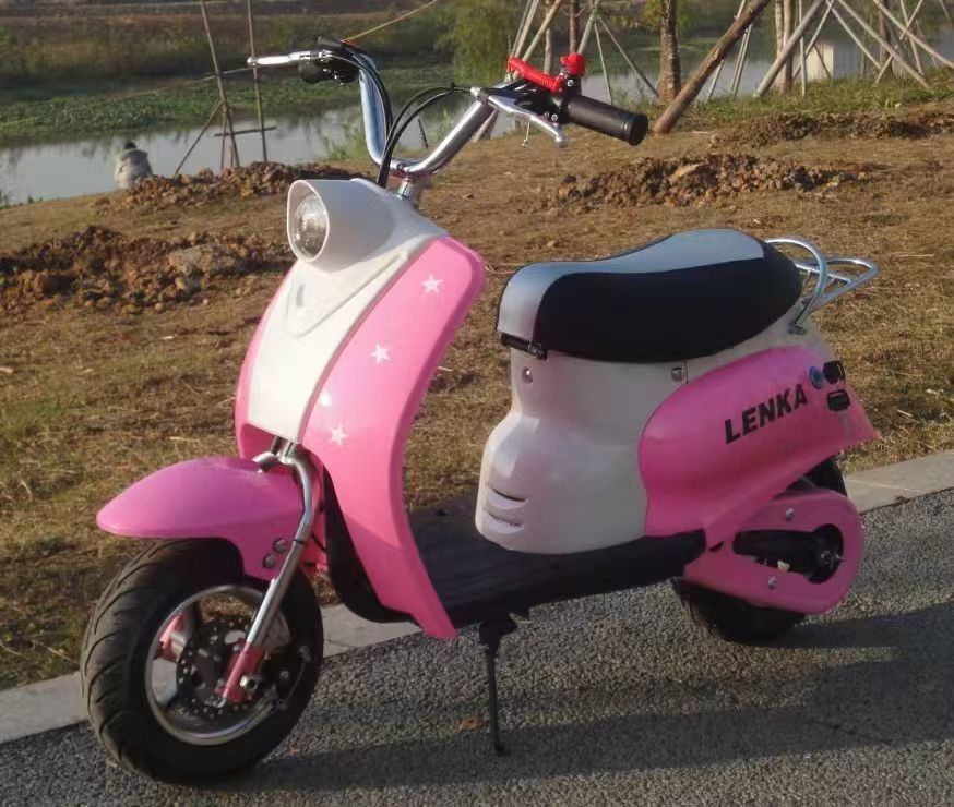 Vitesse maximale 40 60km/h Mini vélo de terre pour enfants 49cc vélo à essence