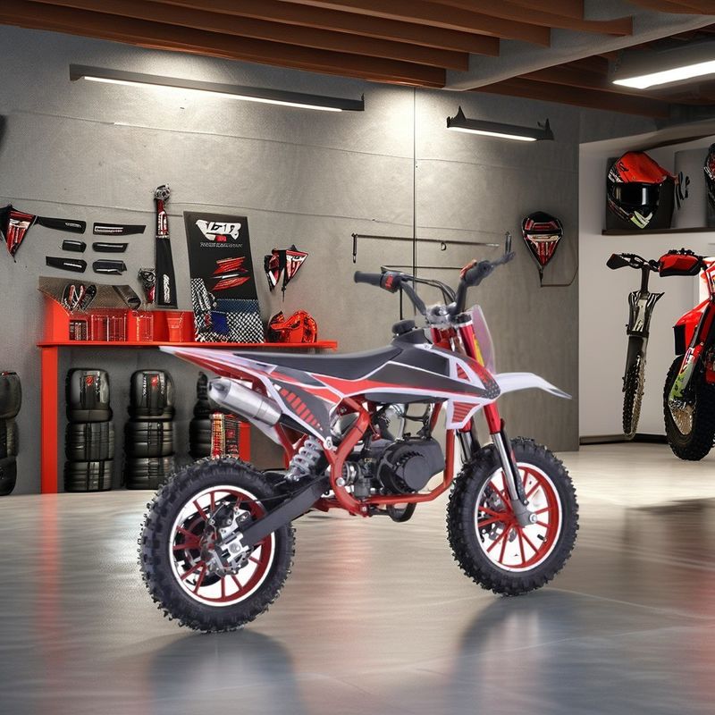 Découvrez la vitesse et la puissance des vélos de terre à moteur de 49 cc pour une cylindrée de 50 cc