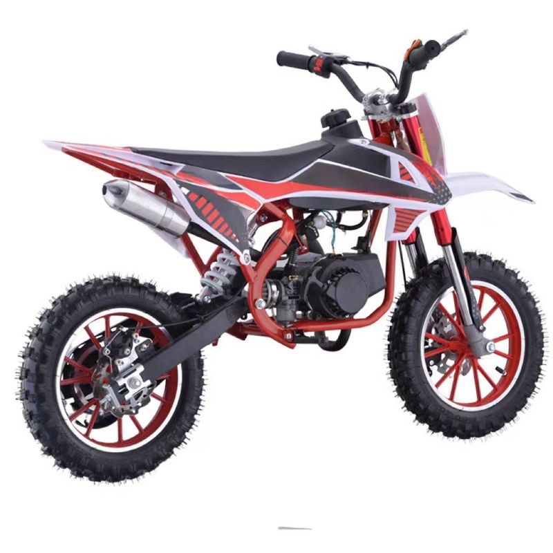 49cc Motocross Pit Bikes avec Max. Vitesse de 40 à 60 km/h et Couleurs personnalisées prises en charge