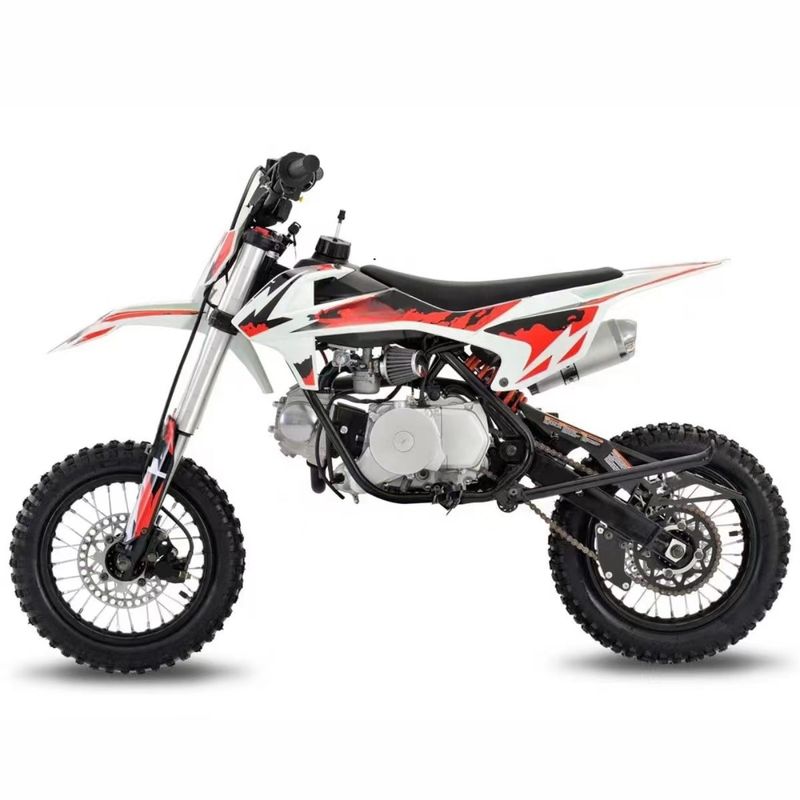 Vitesse maximale 61 80km/h 70cc essence mini moto cross motos vélo sale pour les enfants