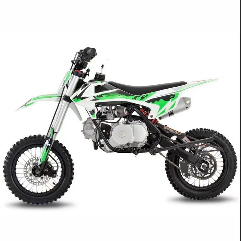 110cc Mini Chopper Moto de course avec freinage DISC et Max. Vitesse 61 80km/h
