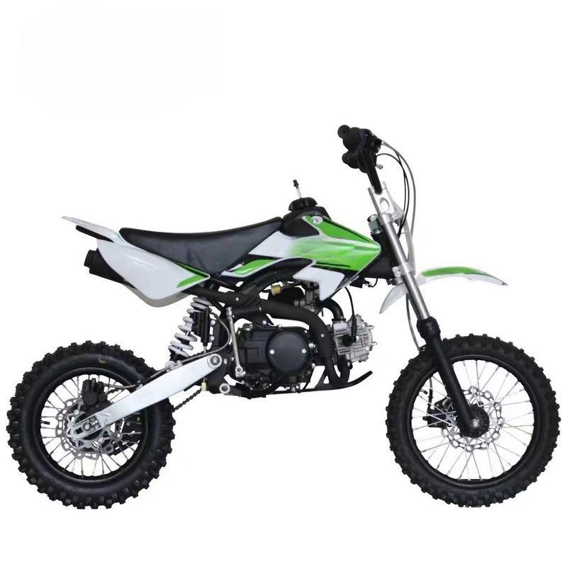 Couleurs personnalisées Motocycle de 125cc avec démarrage électrique