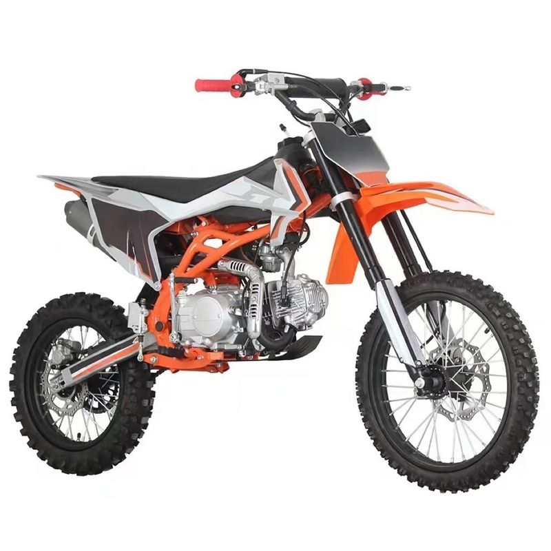 Des couleurs personnalisées Aotong Motor 125cc Motocross Pit Bike Off Road Dirt Bike