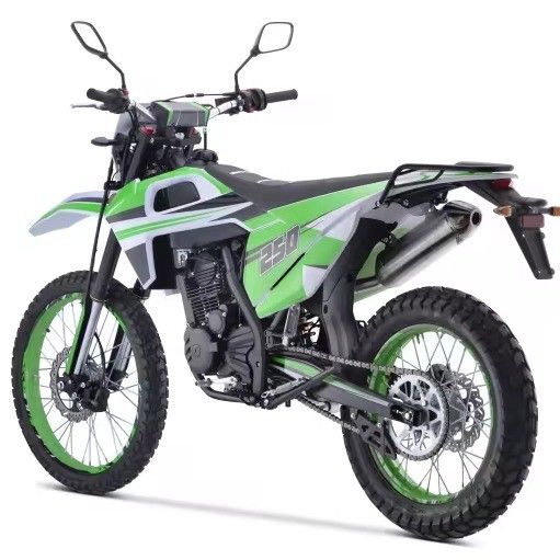 Vitesse maximale 100 km/h 250cc Off Road Vélo sale Motocycle Sport Pit Bike Motocross pour adultes
