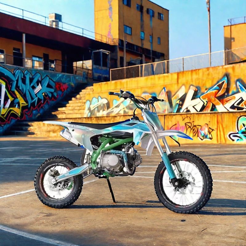 Vitesse maximale 61 80km/h 125cc Mini moto pour adolescents L'équilibre parfait de la vitesse et de la puissance
