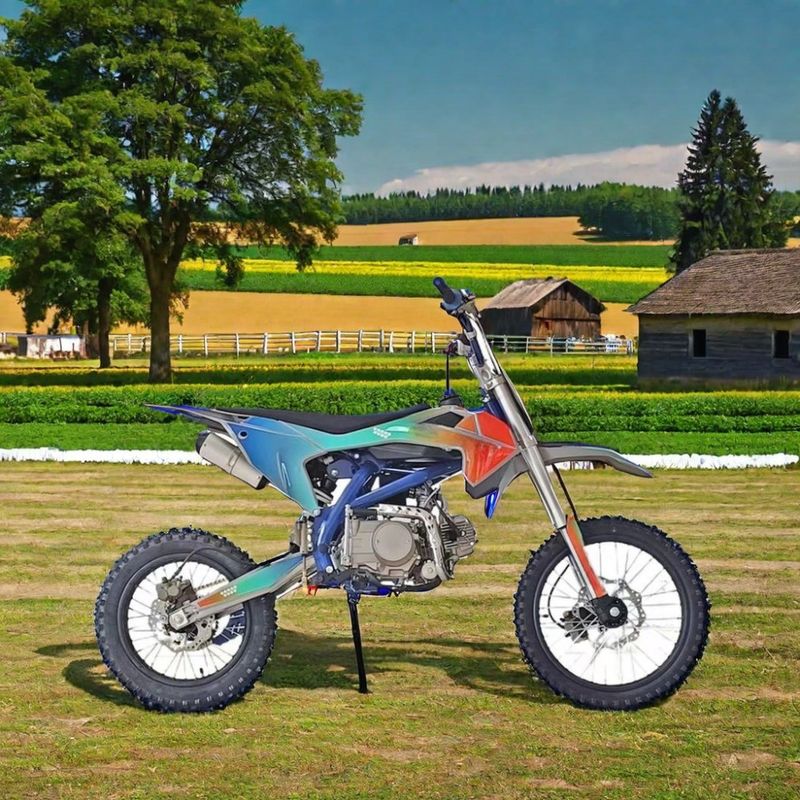 125cc Off Road Racing Motocross Dirt Bike Street Bike Moteur 125cc Max. Vitesse 61 à 80 km/h
