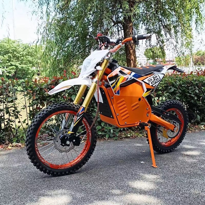 Moto électrique à grande vitesse de 2000W fabriquée en avec des choix de couleurs personnalisés