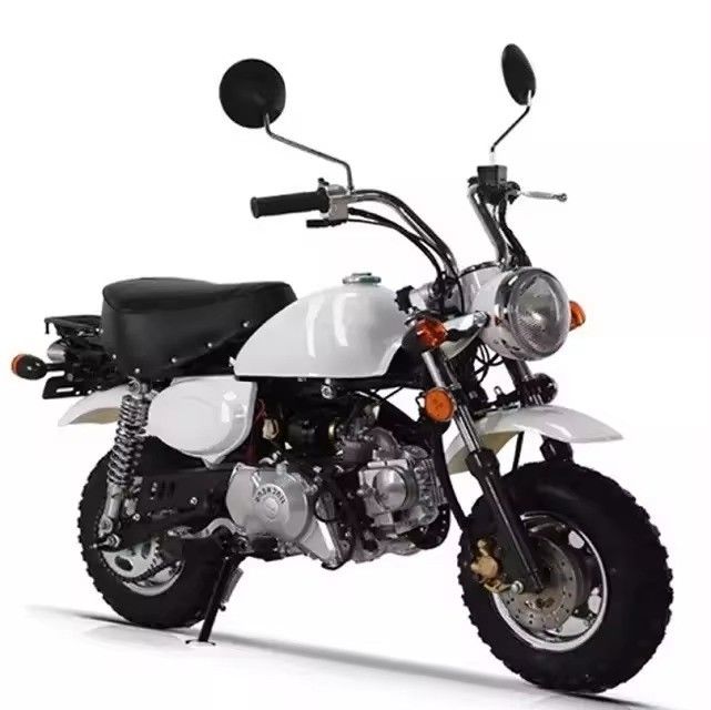 Aotong Motor 110cc 125cc Monkey Bike Mini moto essence avec une vitesse maximale de 40 à 60 km/h