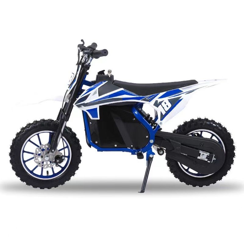 36V électrique pour enfants Pit Bike 500W Max. Vitesse 40km/h Dirt Bike Moto Cross Mini Motocycle
