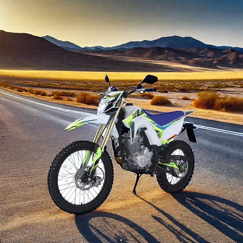 250cc Endure Cross Dirt Bike Aotong Moteur avec démarrage électrique et Max. Vitesse 100km/h