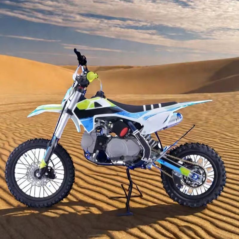 Aotong Motor Pit vélo 125cc Zongshen vélo de terre alimenté au gaz Automatique hors route Motocycle