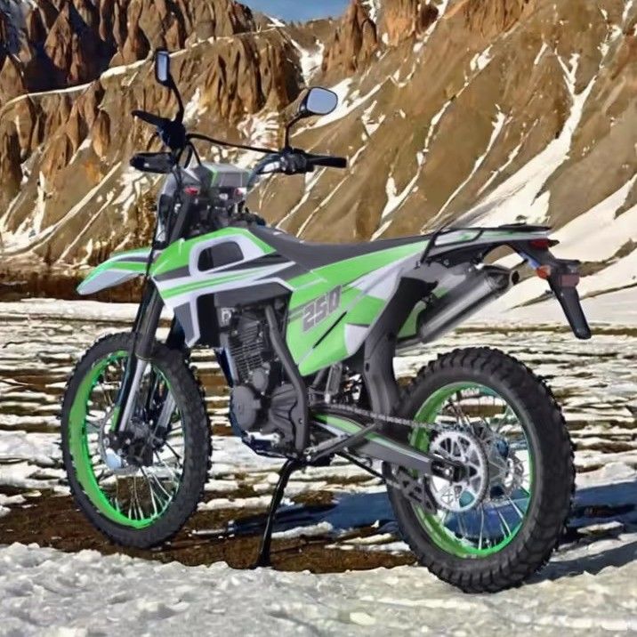 200-400cc de cylindrée Off Road Dirt Bike Motocycles avec des choix de couleurs personnalisables