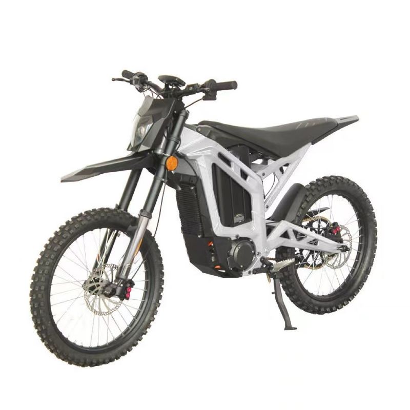 Bicycle tout-terrain électrique à 6 000 W de puissance et vitesse maximale de 80 km/h