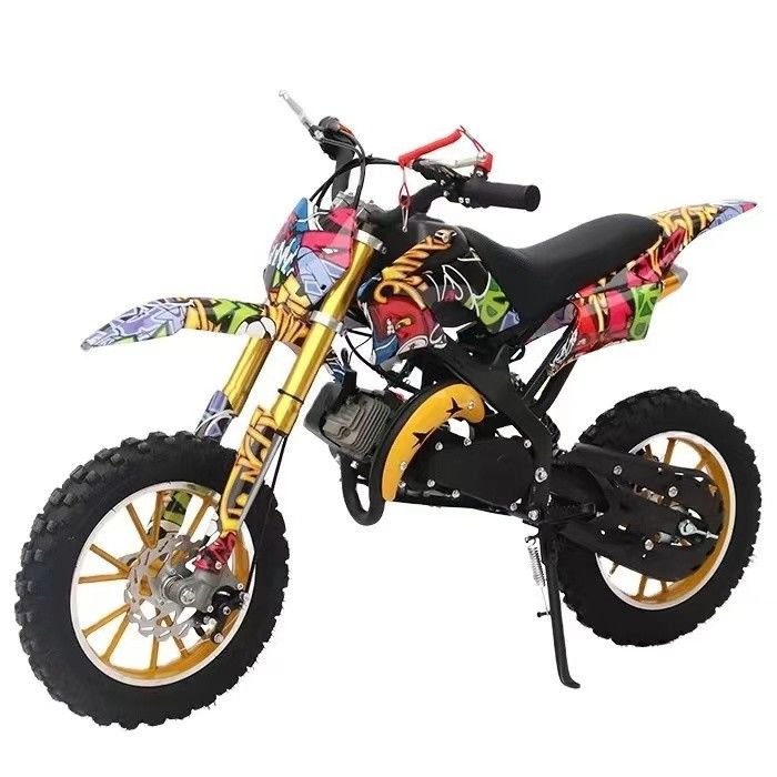 DISC frein à 2 temps 49cc 50cc 110cc à l'essence Mini Moto Pit Bike avec certification CE