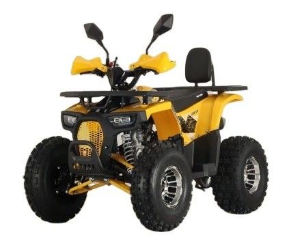 110cc Electric Start Mini Quad Quatre roues pour enfants Chaîne de conduite automatique 125cc