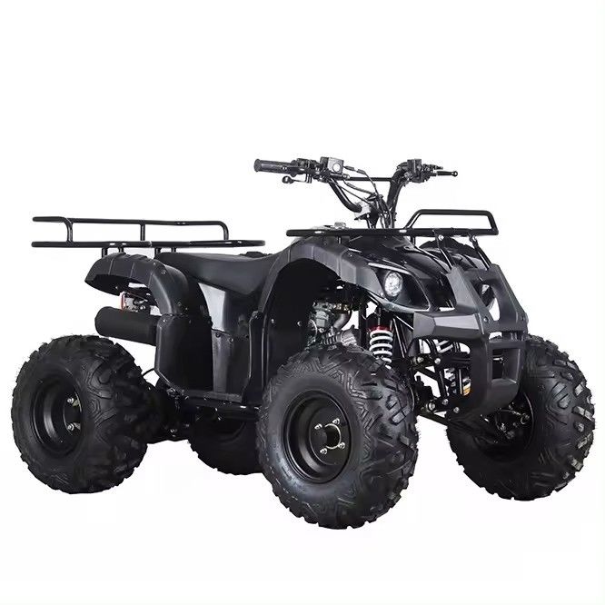 Chain Drive 110cc/125cc 4 temps tout-terrain à quatre roues Beach Buggy Quadbike à essence