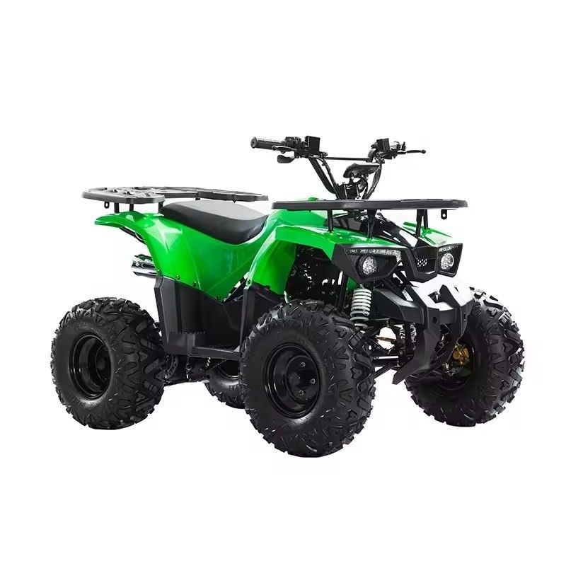 VTT à traction en chaîne de 110 cc 125 cc avec certificat CE Vitesse maximale de 50 à 75 km/h et matériaux
