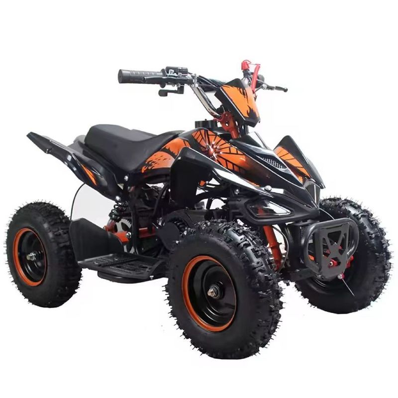 Basse roue 600-1000 mm 2024 Mini Bull 2 temps Quad Bike pour enfants 49cc VTT Road Bike