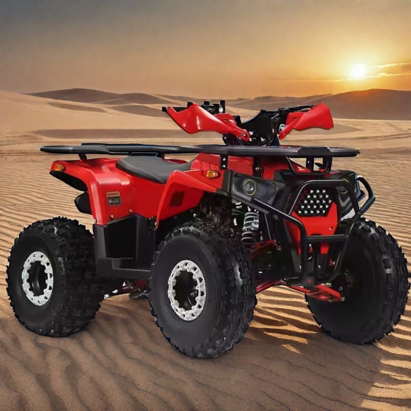 110cc 125cc Quad Bike 4 roues Adventure ATV 4x2 conduite pour adultes facile à manœuvrer