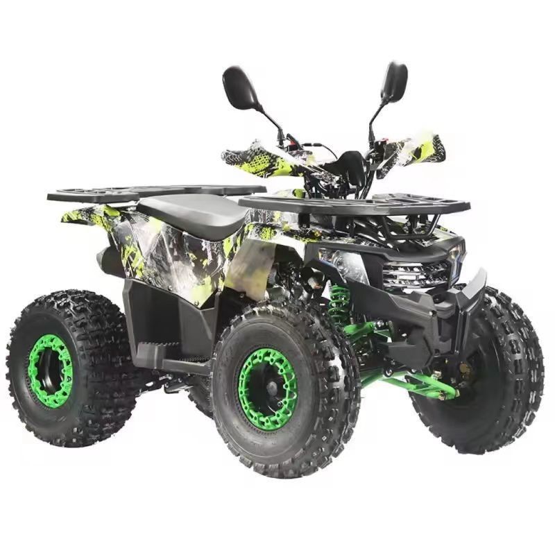110cc/125CC Transmission à chaîne VTT 4 roues Quad Bike pour les excursions en plein air