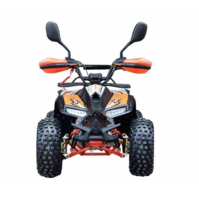 110CC 125CC Quad ATV pour adulte avec homologation CE et largeur minimale de 100-150 mm