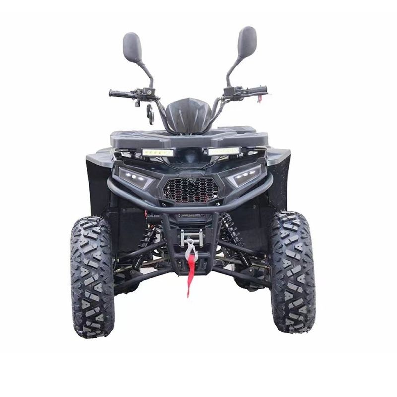 150cc Cuatrimoto pratique Farm ATV Couleurs personnalisées 2 roues à roue Type de conduite et abordable