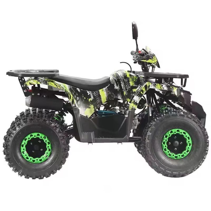Obtenez la meilleure offre sur le VTT à traction automatique à chaîne 125cc avec couple maximal Nm ≤20Nm