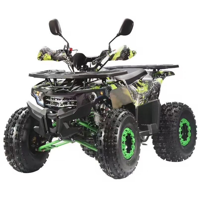 Le moteur à gaz Aotong 2024 Electric Start Farm ATV 125cc moteur automatique à 4 temps pour enfants