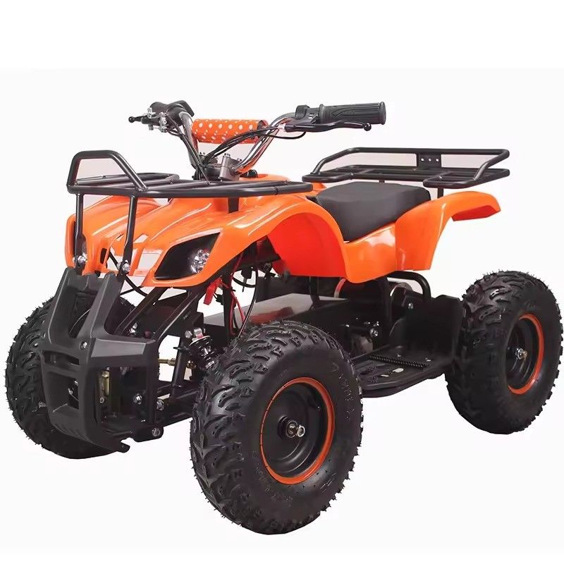 800W Mini Electric Kids ATV de course avec rack Quad Bike Parfait pour la capacité de classe ≥25°