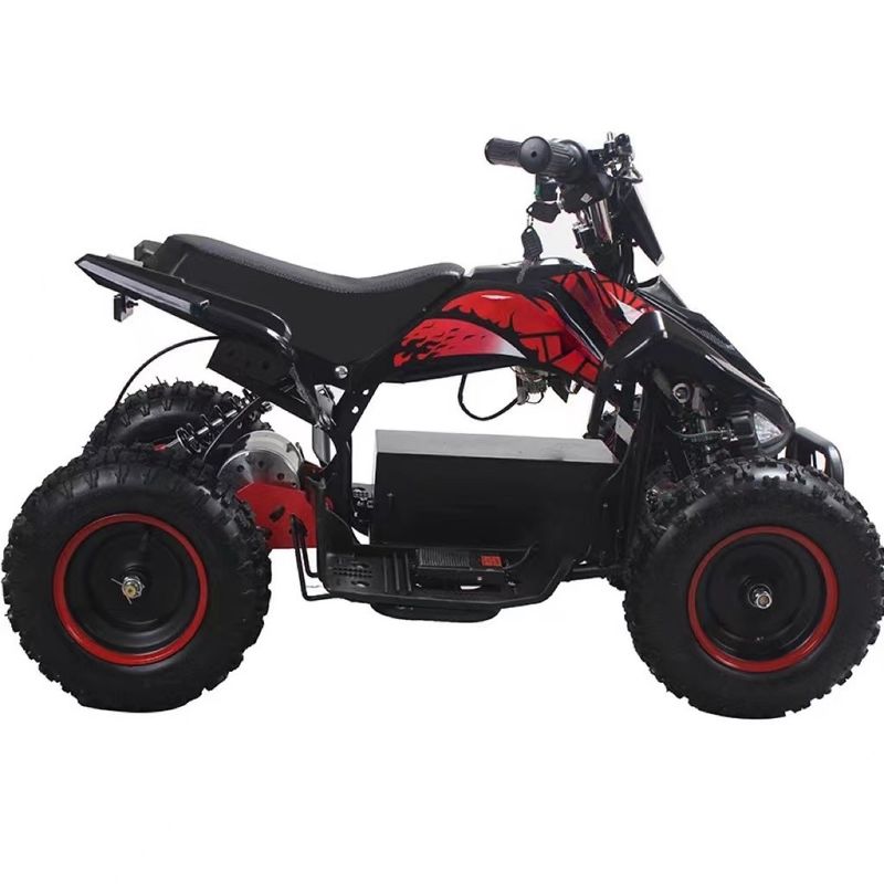 Type de conduite à 2 roues motrices Poche E-ATVS Quad Bike 4 roues pour enfants ATVS Temps de charge h 5-7h