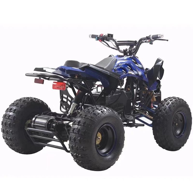 48v 1000w E-ATV à entraînement à l'arbre avec moteur sans balai et dégagement minimal de 150-200 mm