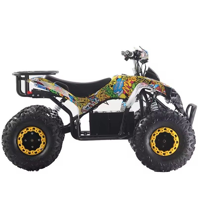 Couleurs personnalisées Quads ATV 1000W/1500W avec frein à disque Ft Rr