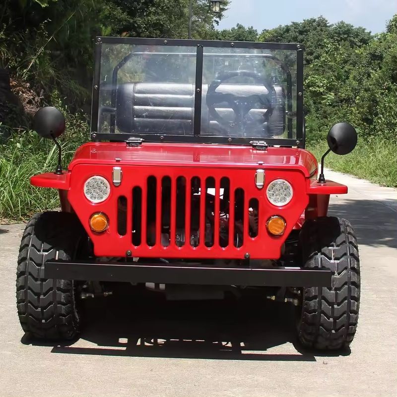 Jeep mini électrique à 2 places pour les aventures hors route et les excursions de golf