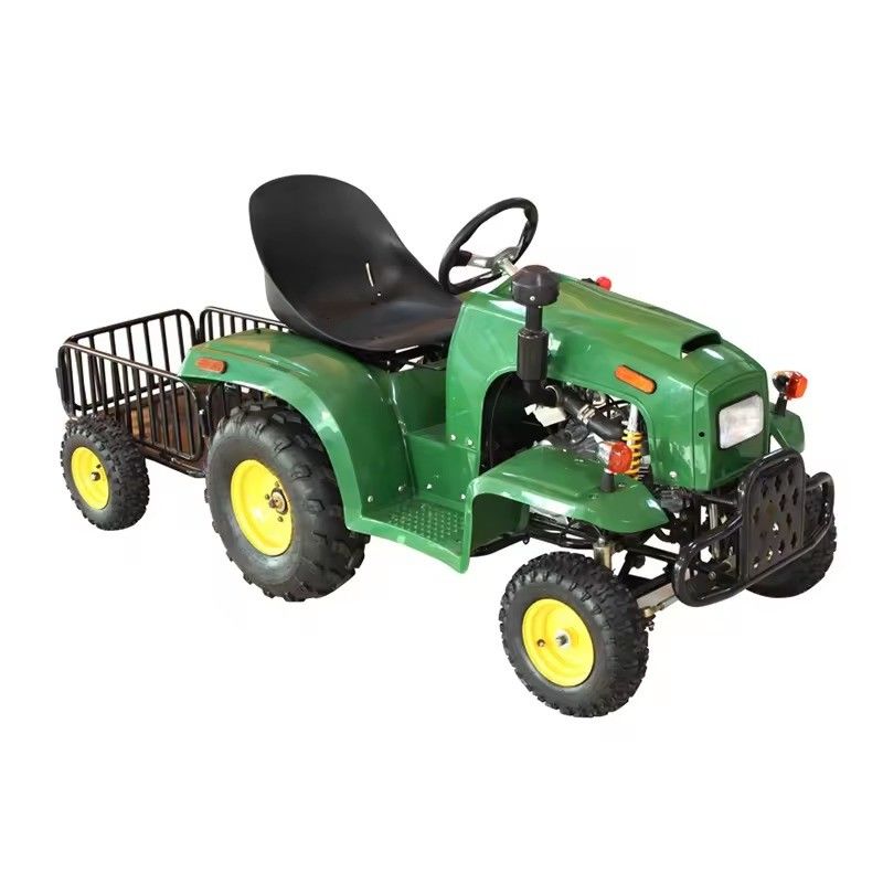 Tracteur UTV de 110 cc Voyage en plein air sur voiture à quatre roues motrices et vitesse maximale ≤ 50 km/h