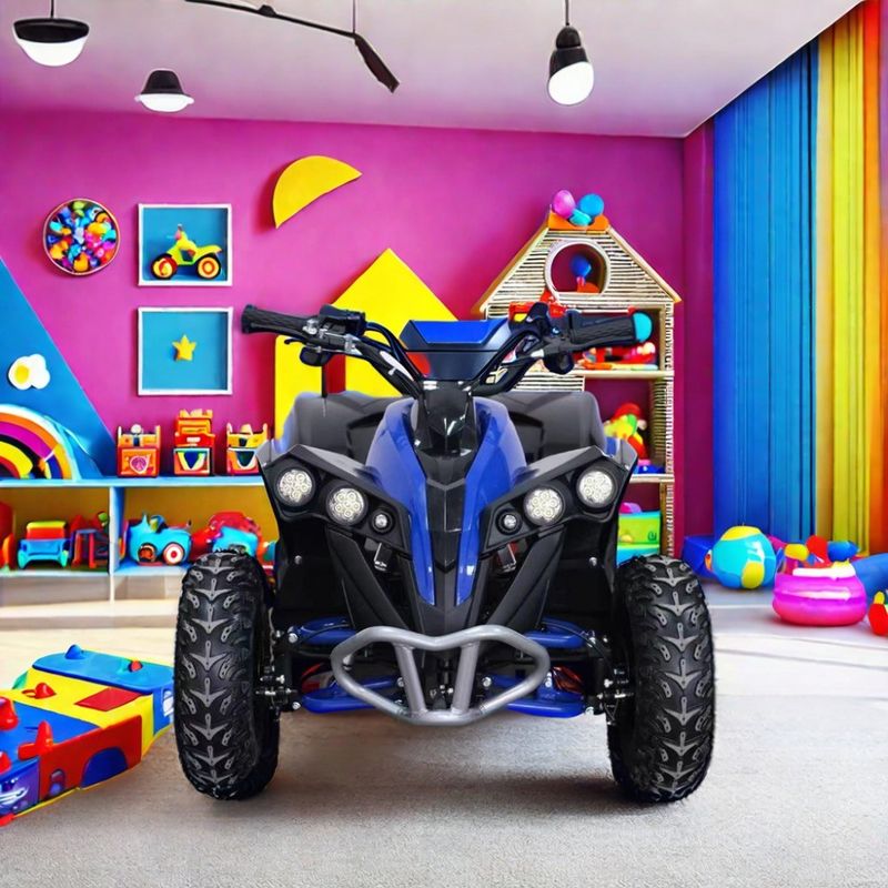 ATV rechargeable pour enfants à quatre roues pour les garçons et les filles