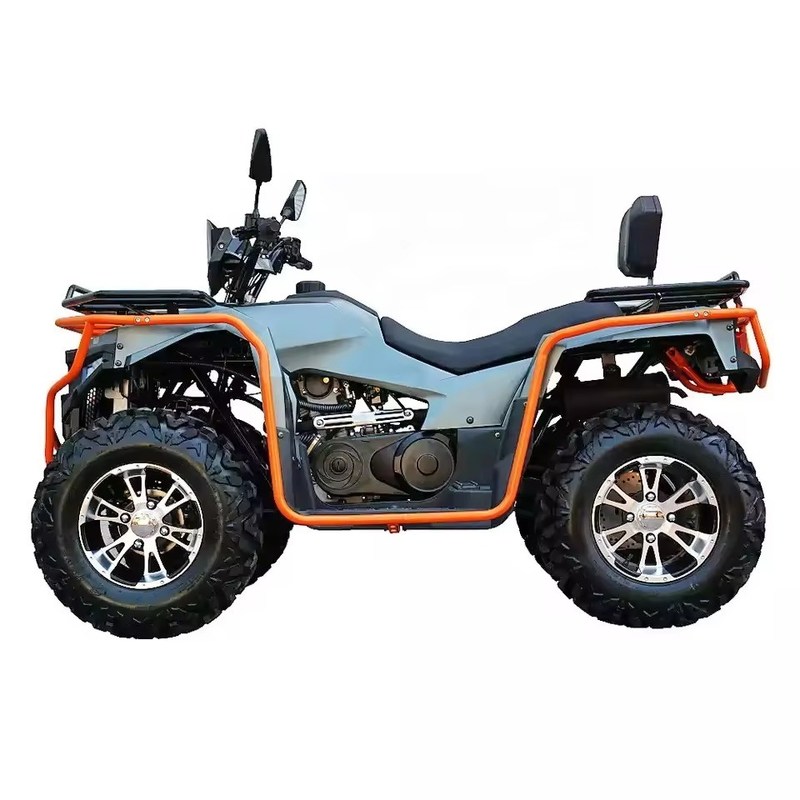 VTT à essence de 250 cc avec type de moteur à 4 temps et verrouillage différentiel non équipé