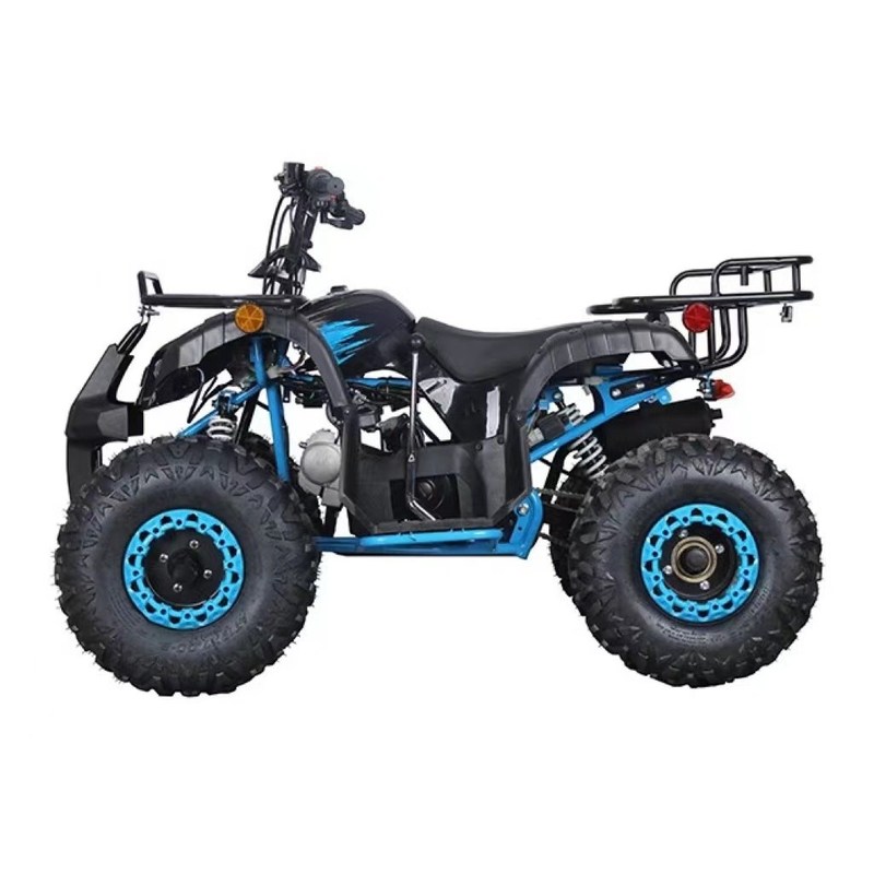 Système de freinage à disque arrière Aotong Moteur 110 cc 125 cc ATV à essence QUAD 7 pouces 8 pouces 2WD