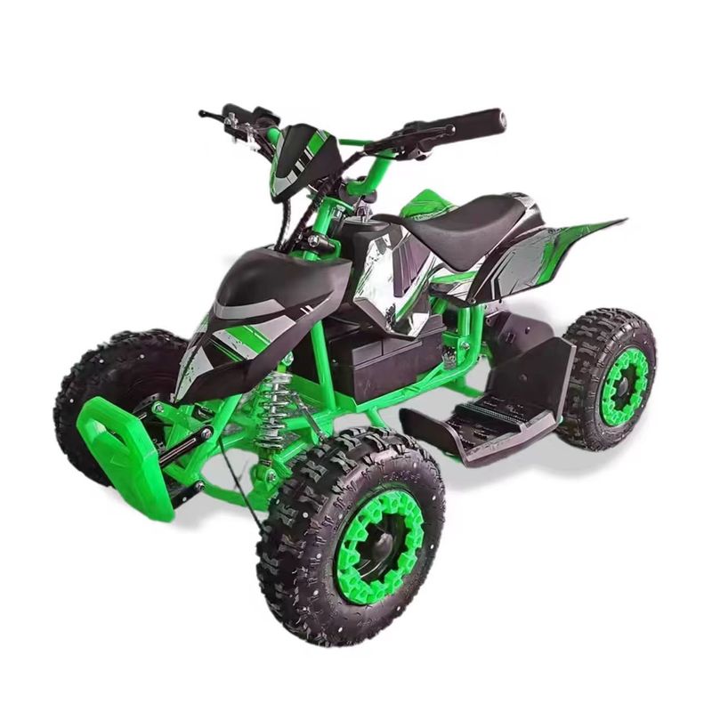 600-1000 mm d'empattement VTT électrique 500W 800W hors route Motocycle 4 roues Quad Bike