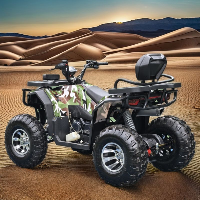 Moto tout-terrain ATV UTV Farm Motor 4 roues Quad Moto Bike 250cc 300cc 350cc 4x4
